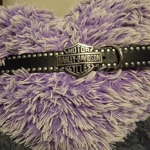 Genuine leather vintage Harley-Davidson belt